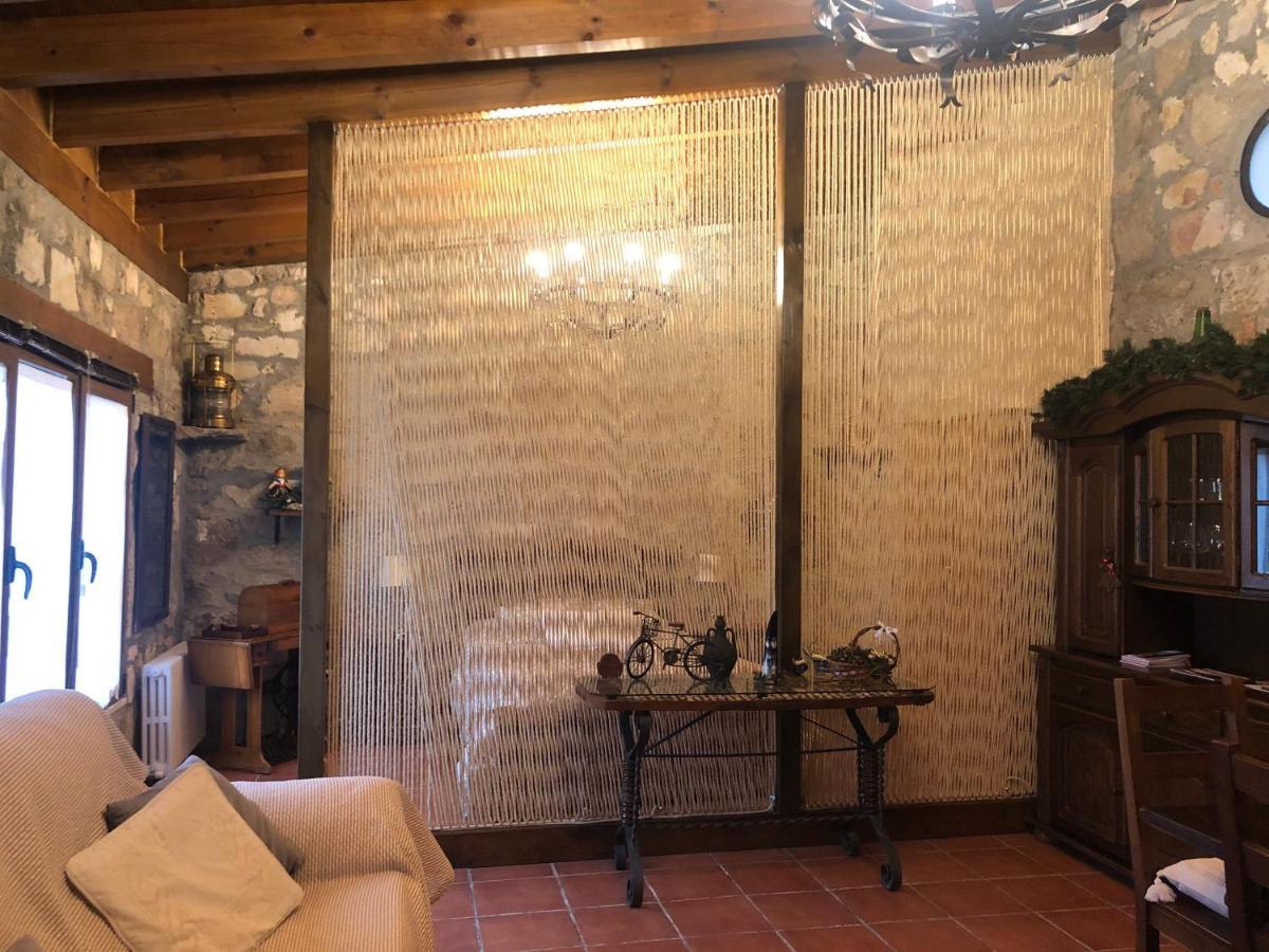 Casa Rural "Rincon Del Eden" Tardobispo Bagian luar foto