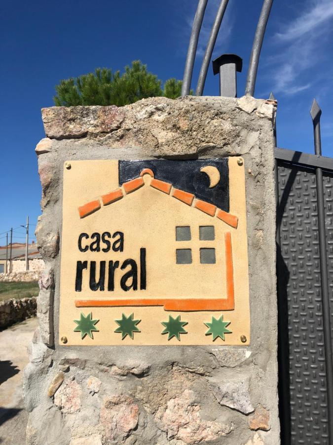 Casa Rural "Rincon Del Eden" Tardobispo Bagian luar foto