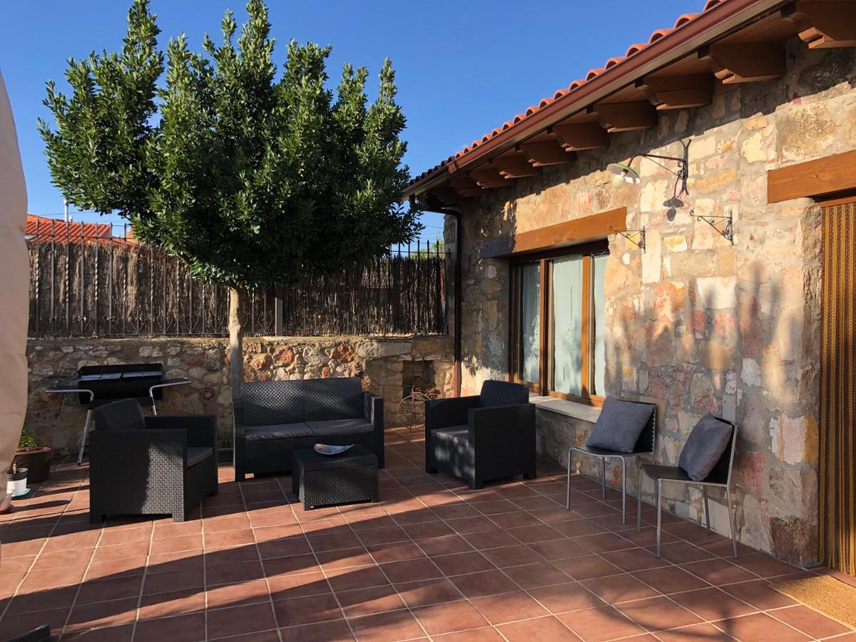 Casa Rural "Rincon Del Eden" Tardobispo Bagian luar foto