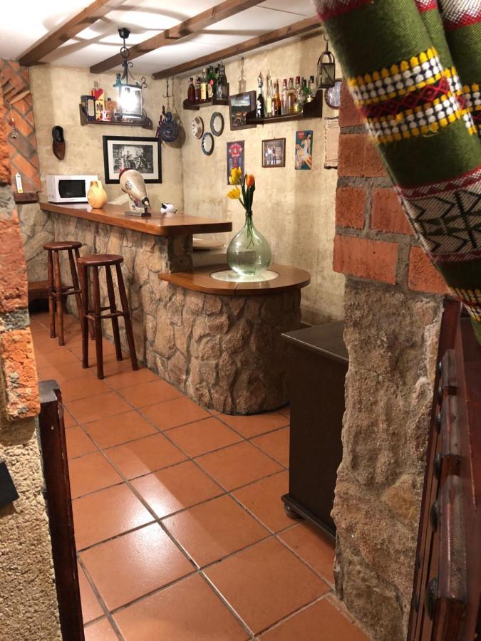 Casa Rural "Rincon Del Eden" Tardobispo Bagian luar foto